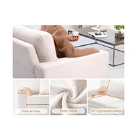 gaomon 83-inch Comfy Sofa for Home