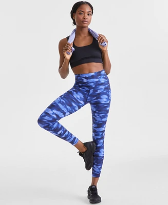 Id Ideology Women's Drift-Dye 7/8 Leggings, Exclusively at Macy's