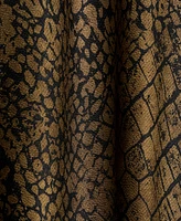 Mango Women's Coco Print Flared Skirt