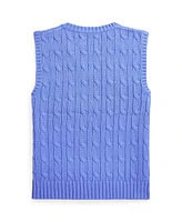 Polo Ralph Lauren Toddler and Little Boys Cable-Knit Sweater Vest