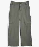 On 34th Women's Cropped Mid Rise Wide Cargo Pants, Exclusively at Macy's