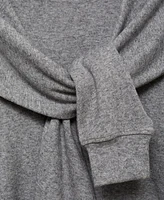 Mango Women's Decorative Sleeve Sweatshirt
