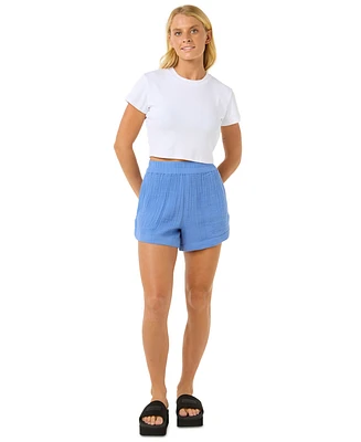 Rip Curl Juniors' Premium Cotton Gauze Surf Shorts