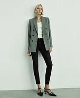 Mango Women's Newisa Medium-Rise Skinny Jeans
