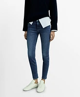 Mango Women's Newisa Medium-Rise Skinny Jeans