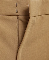 Mango Women's Straight-Fit Pleated Pants