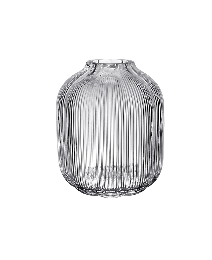 Villeroy & Boch Fleur Glass Vase, Medium
