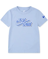 Nike Toddler and Little Boys Just Do It Graphic Crewneck T-Shirt