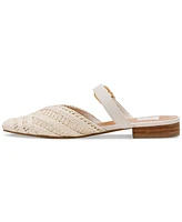 Dv Dolce Vita Women's Domain Raffia Woven Flat Mules