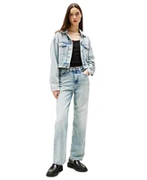 Tommy Jeans Women's Layla High-Rise Slim Straight