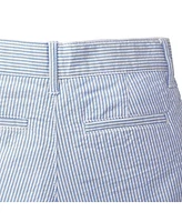 Hope & Henry Boys' Organic Cotton Seersucker Short, Kids