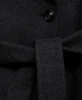 Mango Women's Belted Woolen Coat