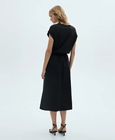 Mango Women's A-Line Dress