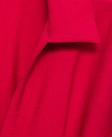 Mango Women's Dart Detail Cotton Dress