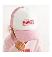 Sweet Wink Girls Howdy Patch Hat