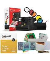 Polaroid Now+ Instant Film Camera with Color Instant Film and Film Kit