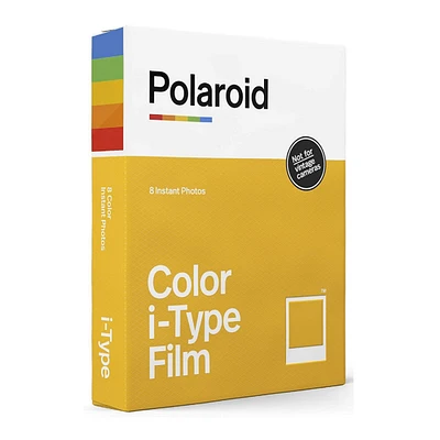 Polaroid Originals Color Instant Film for i-Type Cameras (12-Pack,96 Exposures)