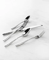 Fortessa Lucca Faceted 20pc Flatware Set