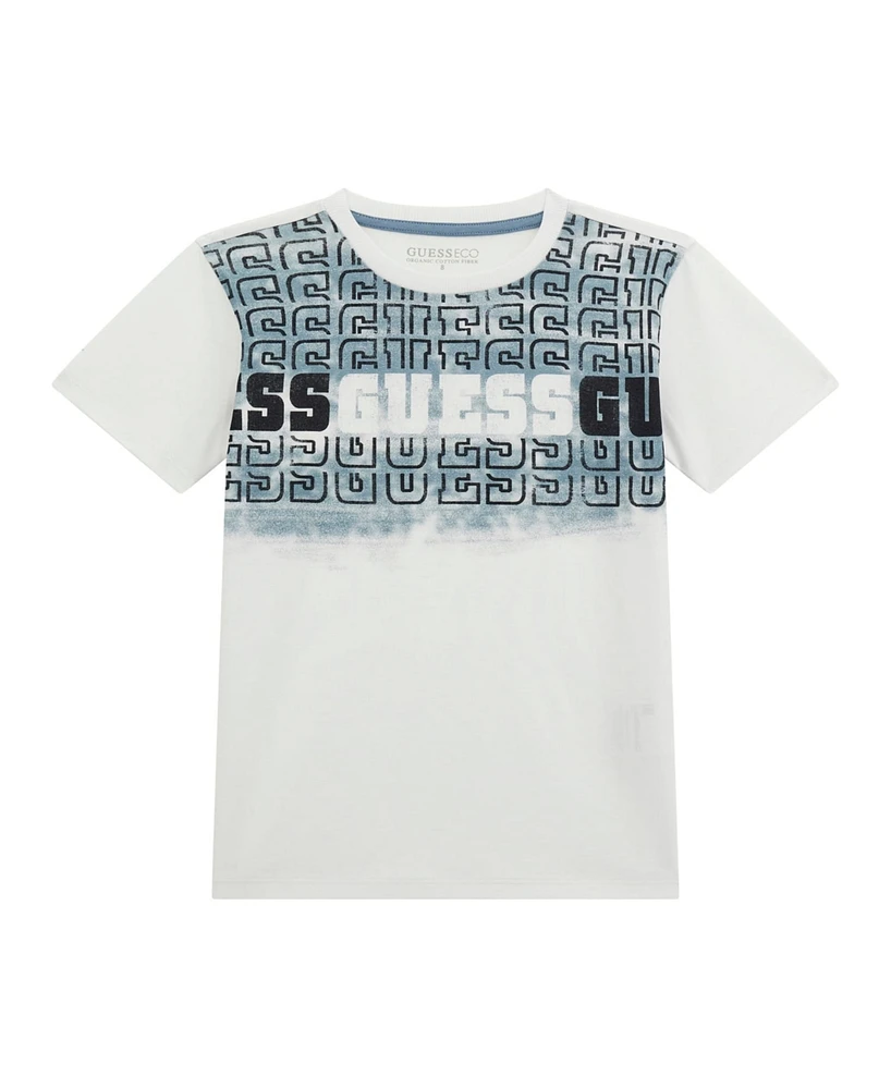 Guess Big Boys Short Sleeve T-Shirt