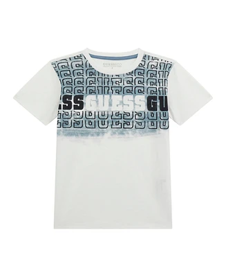 Guess Big Boys Short Sleeve T-Shirt