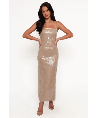 Karley Sequin Maxi Dress