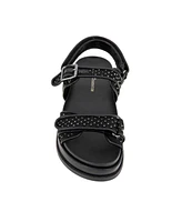 BCBGeneration Women's Bara Flatform Sandals