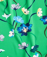 On 34th Women's Printed Sleeveless Slip Midi Dress, Exclusively at Macy's