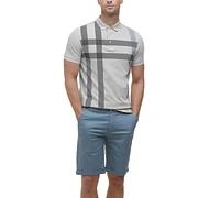 Barbour Men's Blaine Oversized Tartan-Print Polo