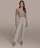 Donna Karan New York Women's Slim-Fit Ankle Pants