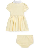 Polo Ralph Lauren Baby Striped Mesh Shirtdress