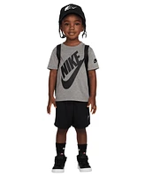 Nike Toddler Boys 2-Piece Futura T-Shirt & Shorts Set