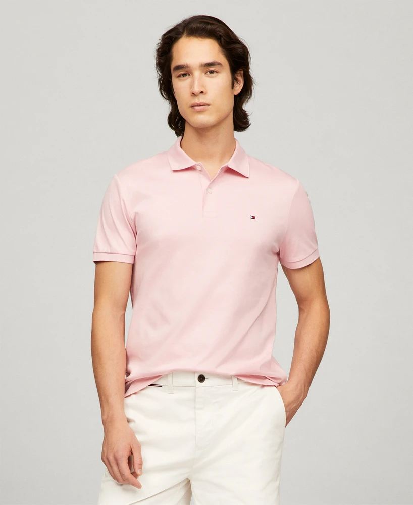 Tommy Hilfiger Men's Liquid Cotton Polo