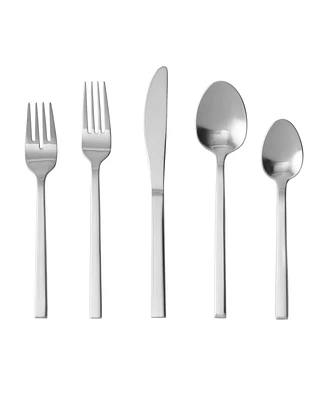 Fortessa Arezzo Brushed 20pc Flatware Set