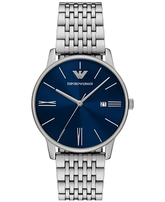 Emporio Armani Men's Stainless Steel Bracelet Watch 39mm