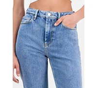 Guess Women's 80s Straight Leg Jeans