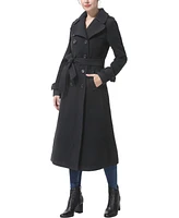 kimi + kai Women's Charlotte Wool Blend Maxi Trench Coat