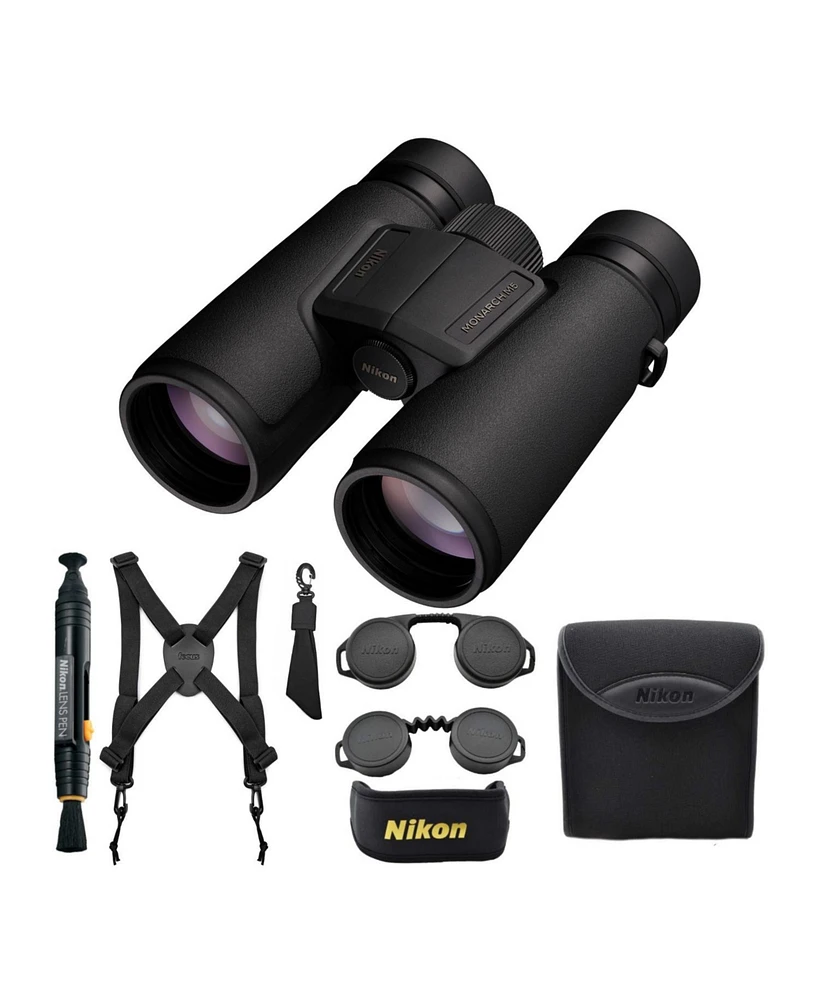 Nikon Monarch M5 12x42 Binocular with Lens Pen and Harness