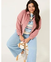 FatFace Plus Sienna Cord Jacket