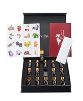 The Wine Savant Red Wine Aroma Kit, Set of 15