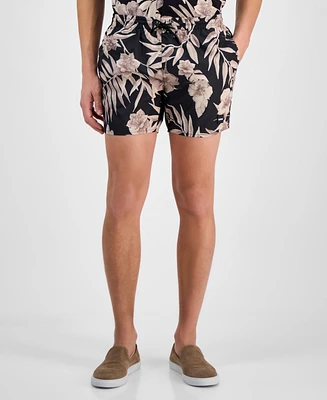 Hugo by Boss Men's Floral Shorts
