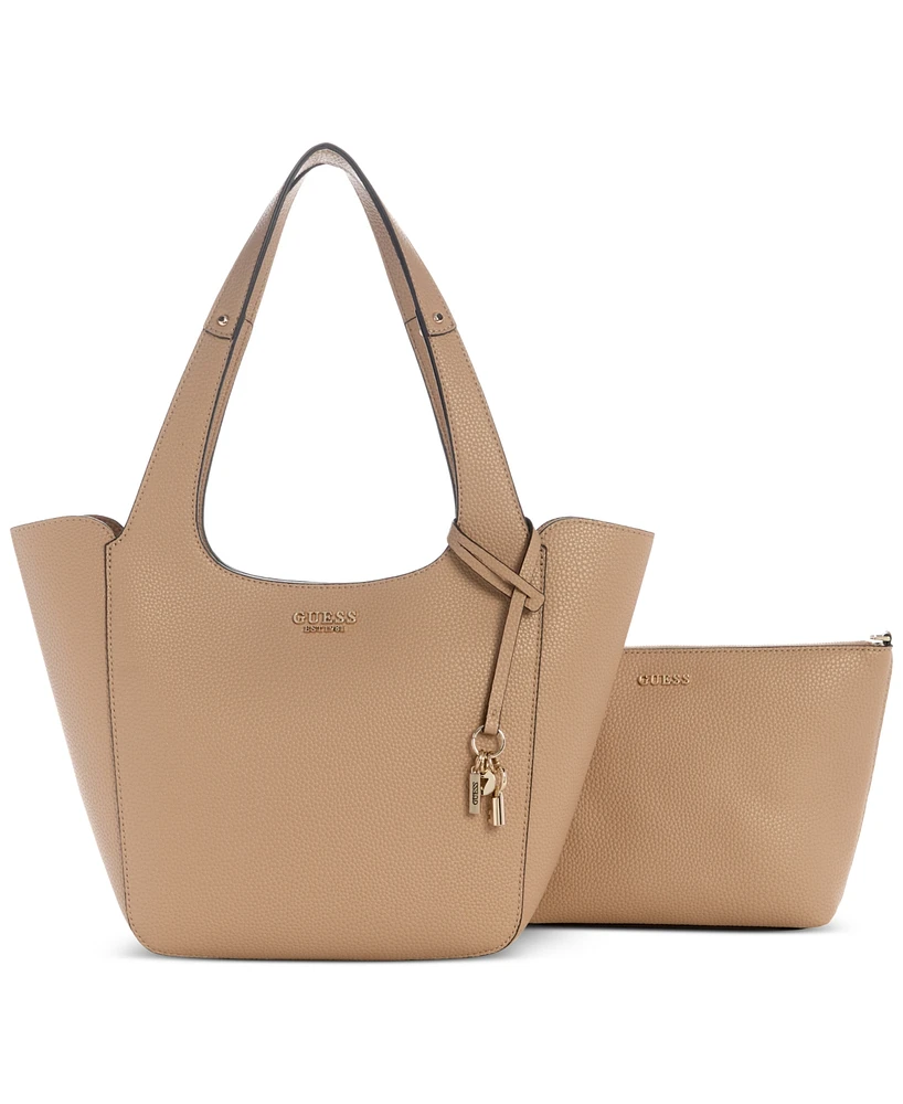 Guess Helina Extra-Large Tote with Pouch