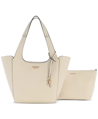 Guess Helina Medium Tote with Pouch