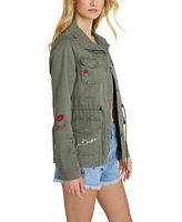 Driftwood Women's Amber Utility Jacket X Love Notes