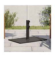 Parasol Base for 1.3"/1.5"/1.9" Poles 33.1 lb Rectangular