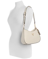 Guess Noelle Small Top-Zip Shoulder Bag