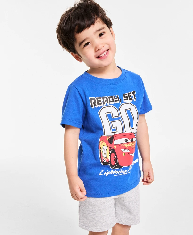 Epic Threads Toddler Boys Lightning McQueen Ready Set Go Graphic T-Shirt, Exclusively at Macy's