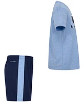 Nike Little Boys Dri-fit Dropset T-Shirt & Shorts Set