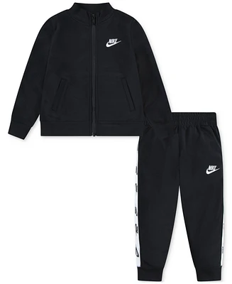 Nike Toddler Kids Dri-fit 2-Pc. Full Zip Tracksuit Set