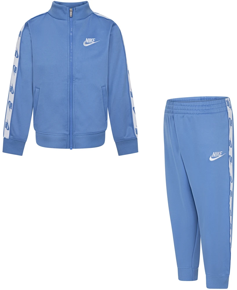 Nike Toddler Kids Dri-fit 2-Pc. Full Zip Tracksuit Set
