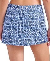 Tommy Bahama Women's Printed Cover-Up Skort